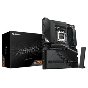Gigabyte X870 AORUS STEALTH AMD AM5 Socket Motherboard