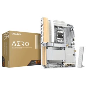 Gigabyte X870E AERO X3D WOOD AMD AM5 Socket Motherboard
