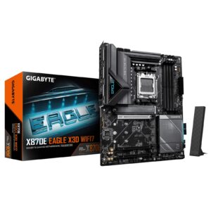 Gigabyte X870E EAGLE X3D WIFI7 AMD AM5 Socket Motherboard