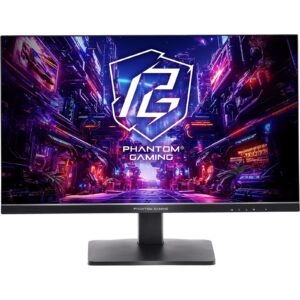 ASRock Phantom Gaming PG27QFT1B 27 Inch QHD (2560 x 1440) IPS Gaming Monitor