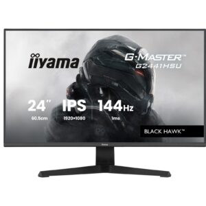 iiyama G-Master Black Hawk gaming monitor G2441HSU-B1 24" Black