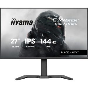 iiyama G-Master Black Hawk gaming monitor GB2741HSU-B1 27" Black