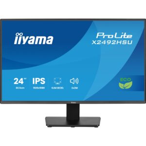 iiyama ProLite monitor X2492HSU-B1 24-Inch