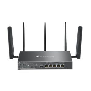TP-Link Omada ER706WP-4G 4G+ Cat6 AX3000 Gigabit VPN Gateway with 4-Port PoE