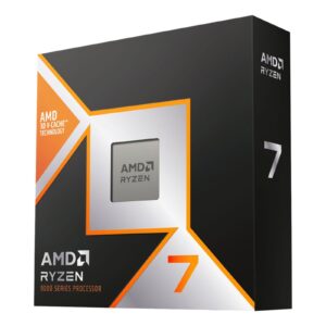 AMD Ryzen 7 9850X3D 5.6GHz 8 Core AM5 Desktop Processor with 16 Threads